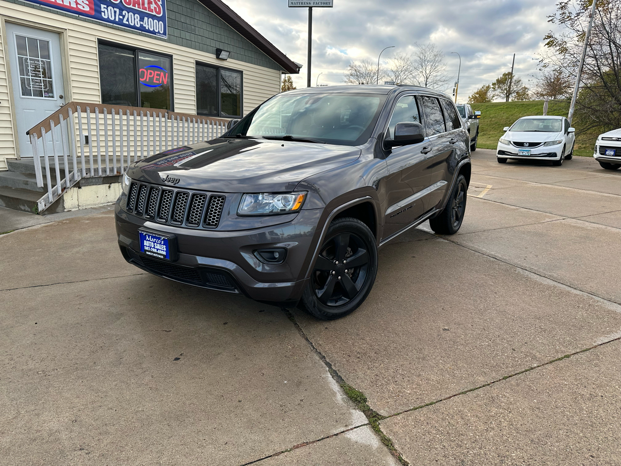 2014 Jeep Grand Cherokee 4WD 4dr Altitude