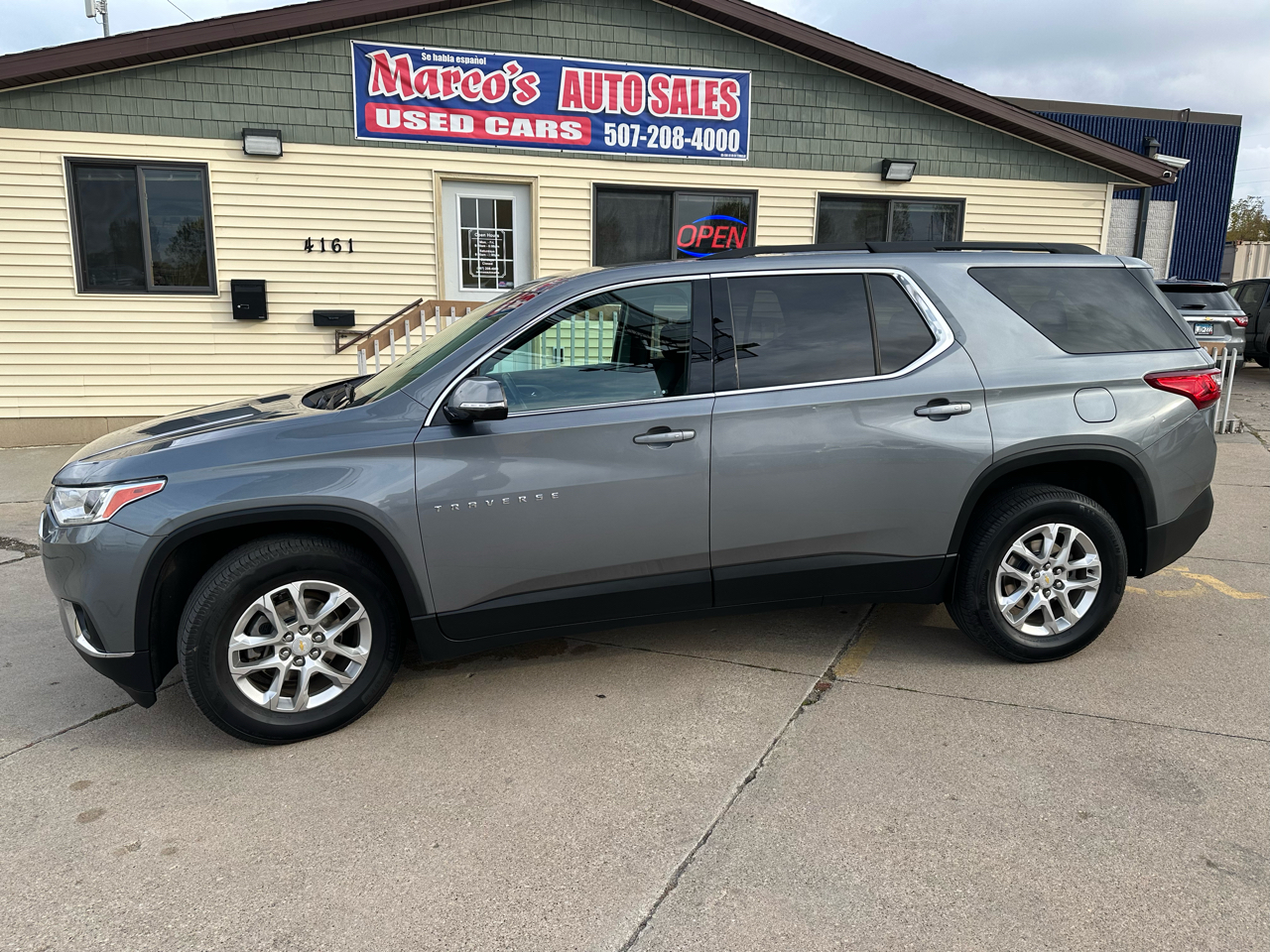 2020 Chevrolet Traverse 1LT