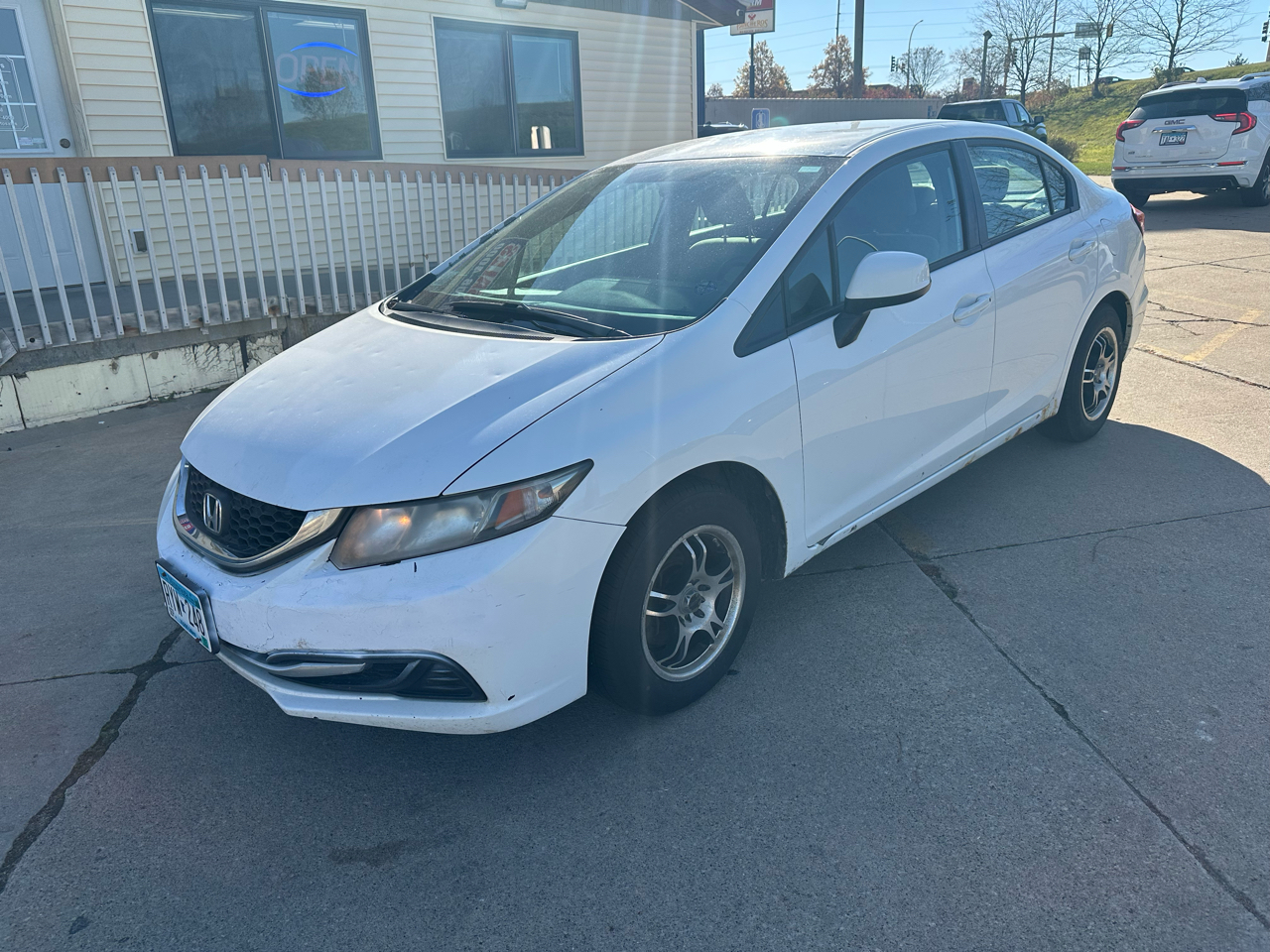 2013 Honda Civic Sdn 4dr Auto LX