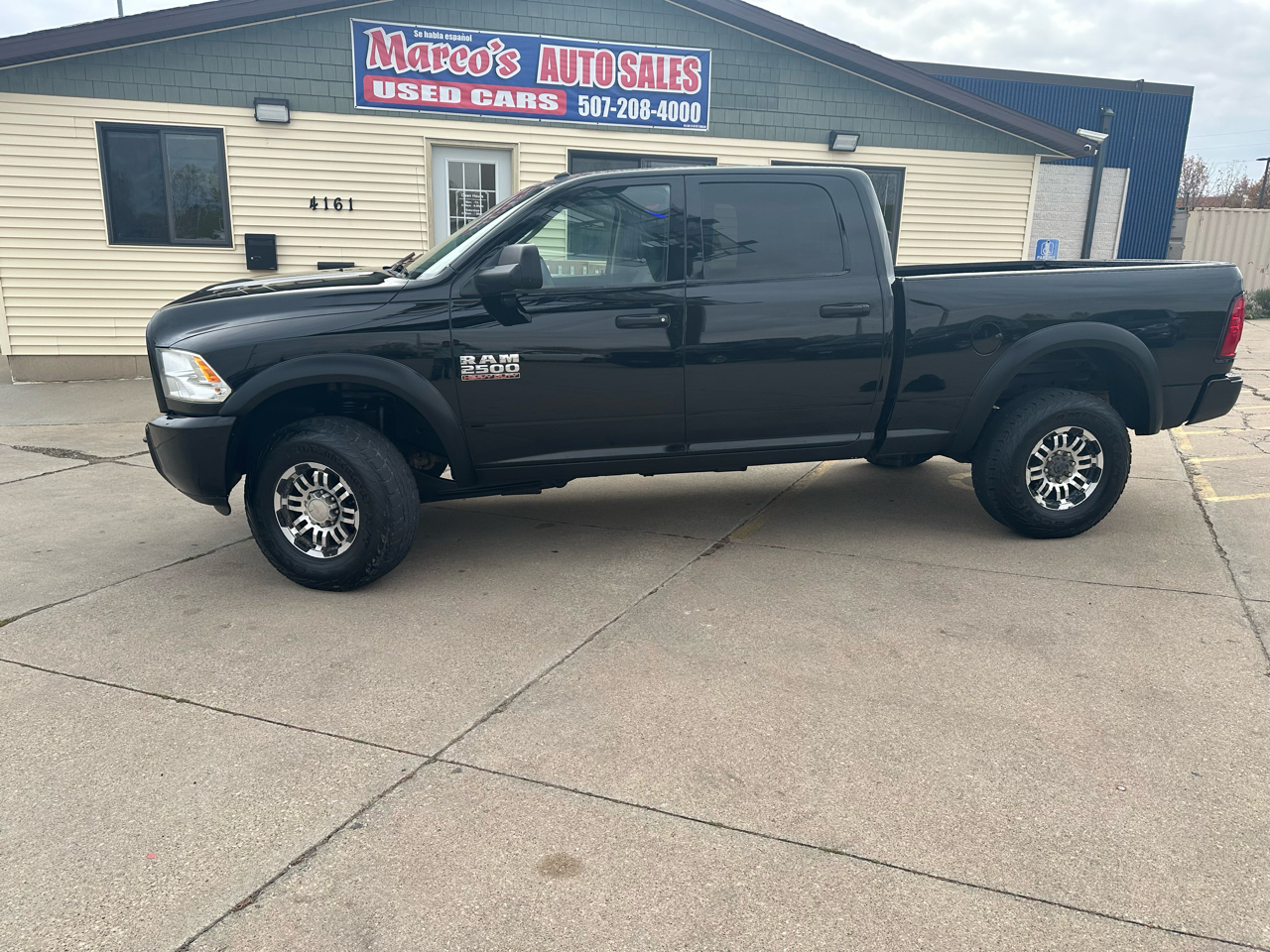 RAM 2500 4WD Crew Cab 149" Tradesman 2014