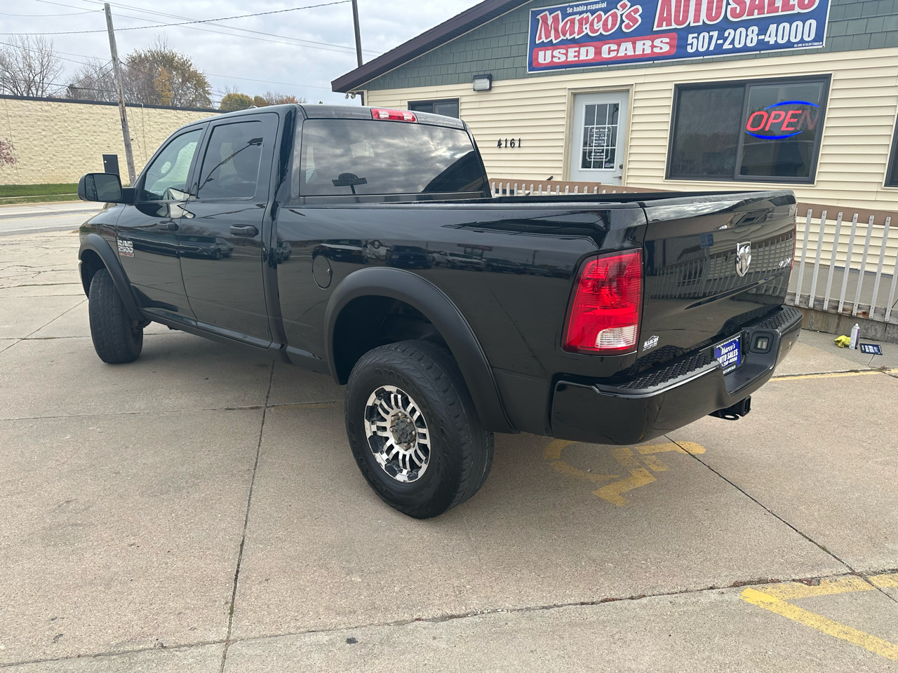 RAM 2500 4WD Crew Cab 149" Tradesman 2014