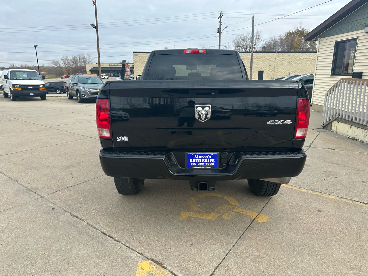 RAM 2500 4WD Crew Cab 149" Tradesman 2014