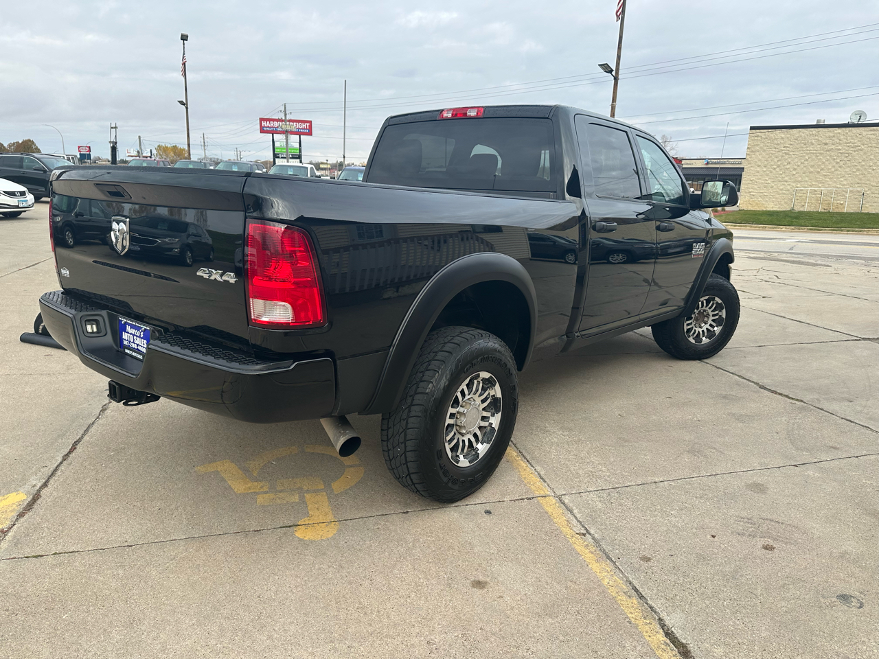 RAM 2500 4WD Crew Cab 149" Tradesman 2014
