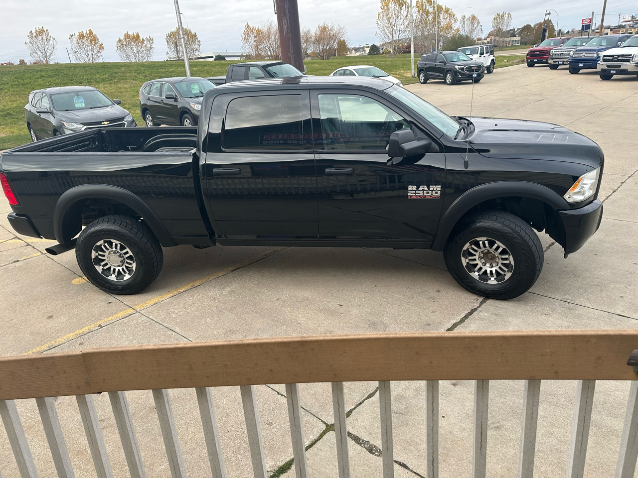 RAM 2500 4WD Crew Cab 149" Tradesman 2014