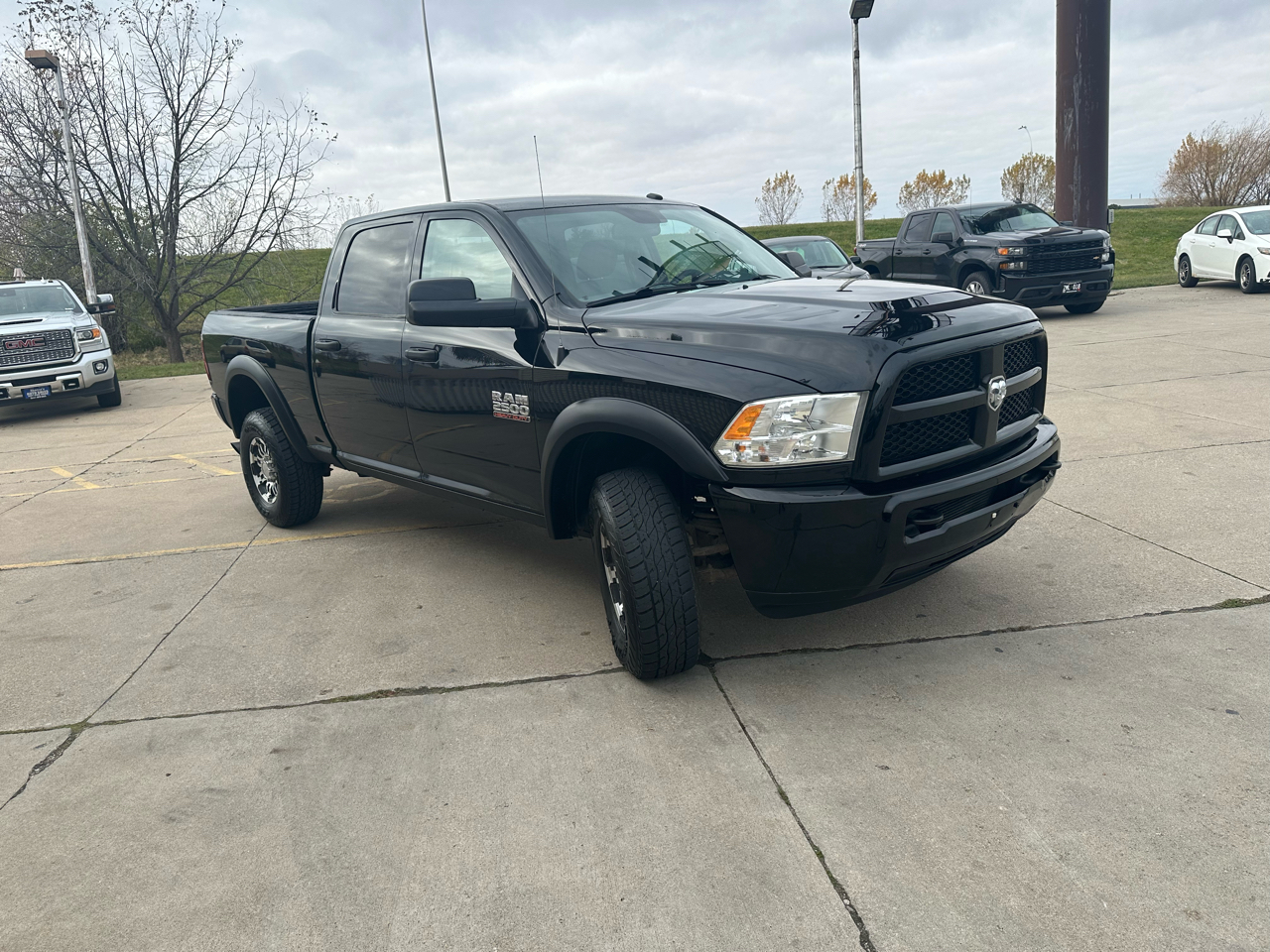 RAM 2500 4WD Crew Cab 149" Tradesman 2014