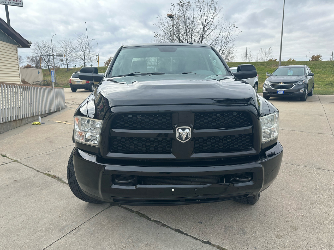 RAM 2500 4WD Crew Cab 149" Tradesman 2014