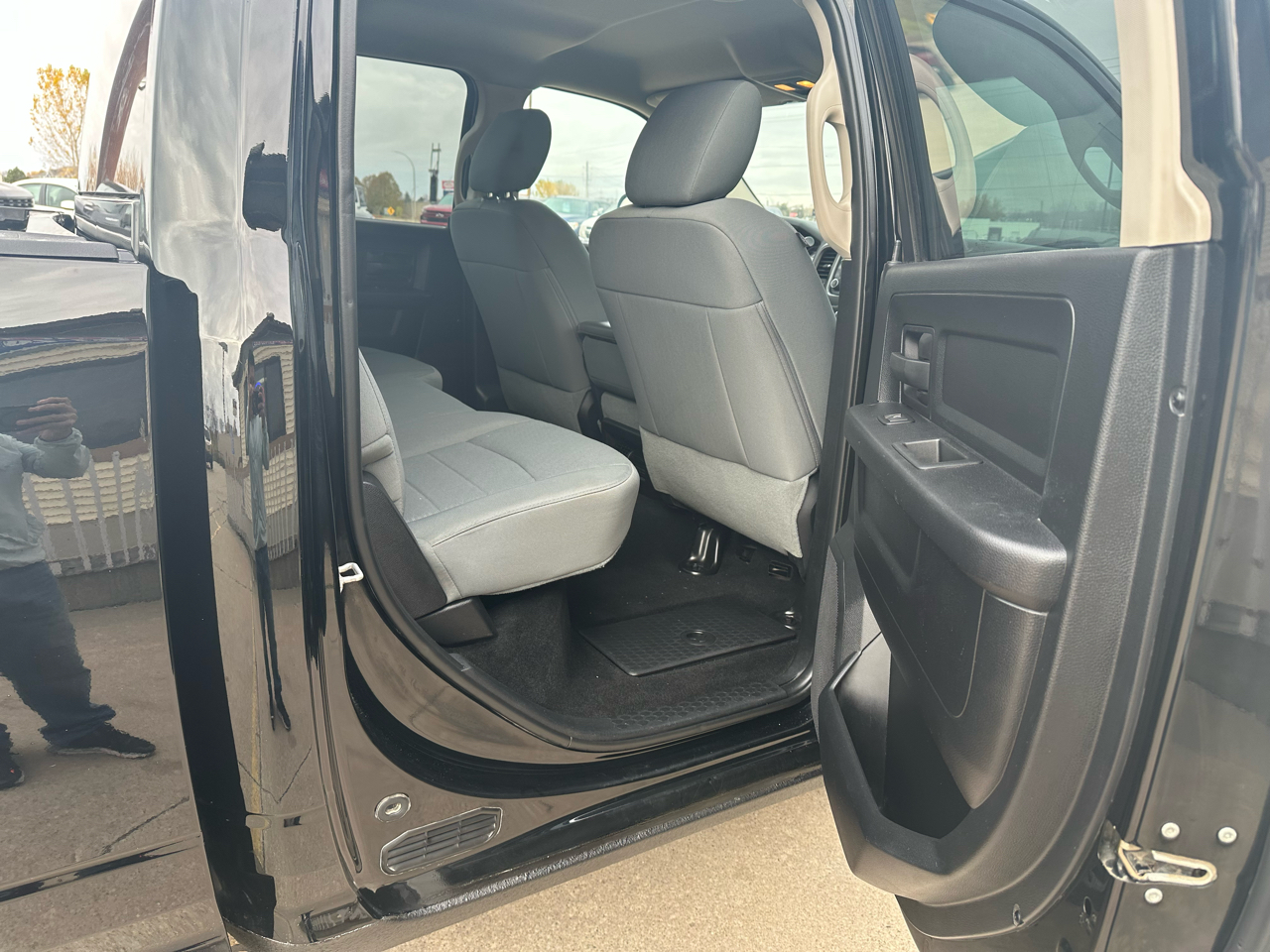 RAM 2500 4WD Crew Cab 149" Tradesman 2014