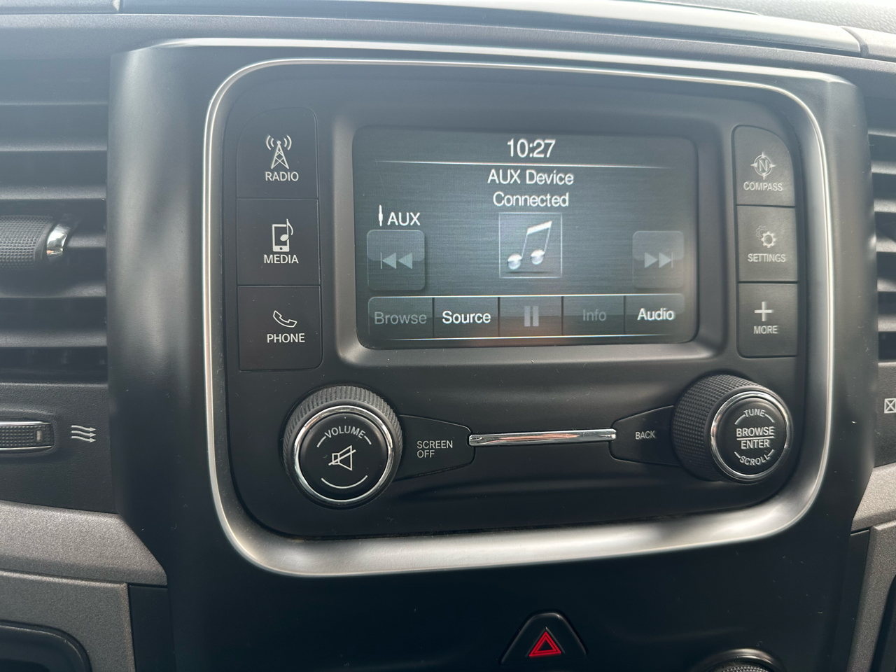 RAM 2500 4WD Crew Cab 149" Tradesman 2014