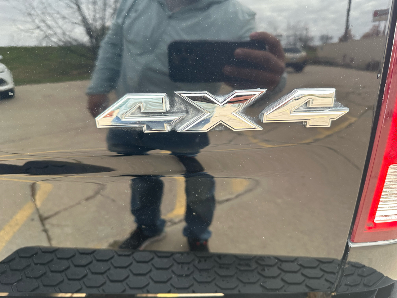 RAM 2500 4WD Crew Cab 149" Tradesman 2014