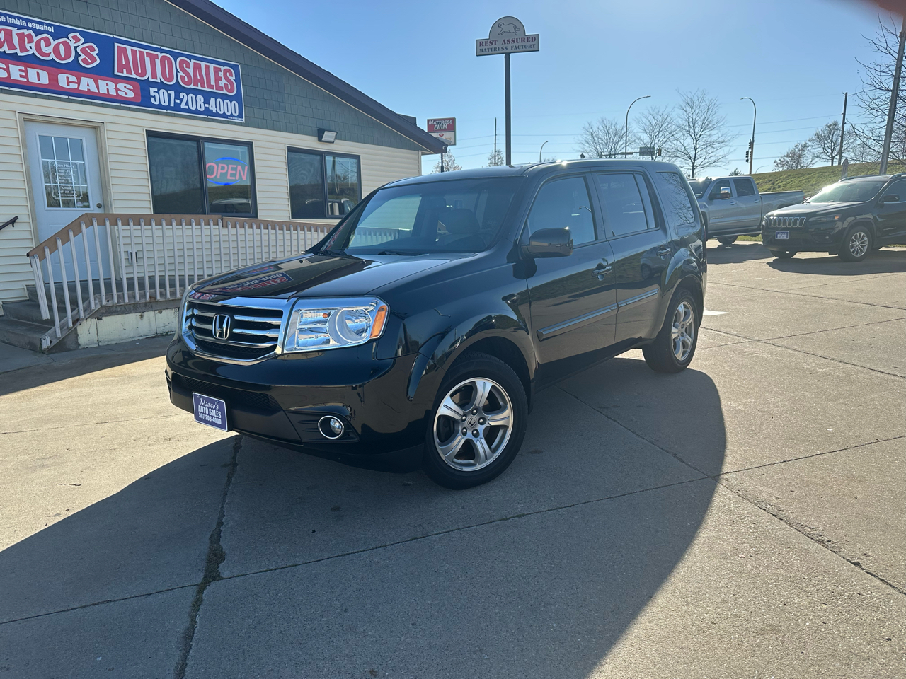 2014 Honda Pilot 4WD 4dr EX-L