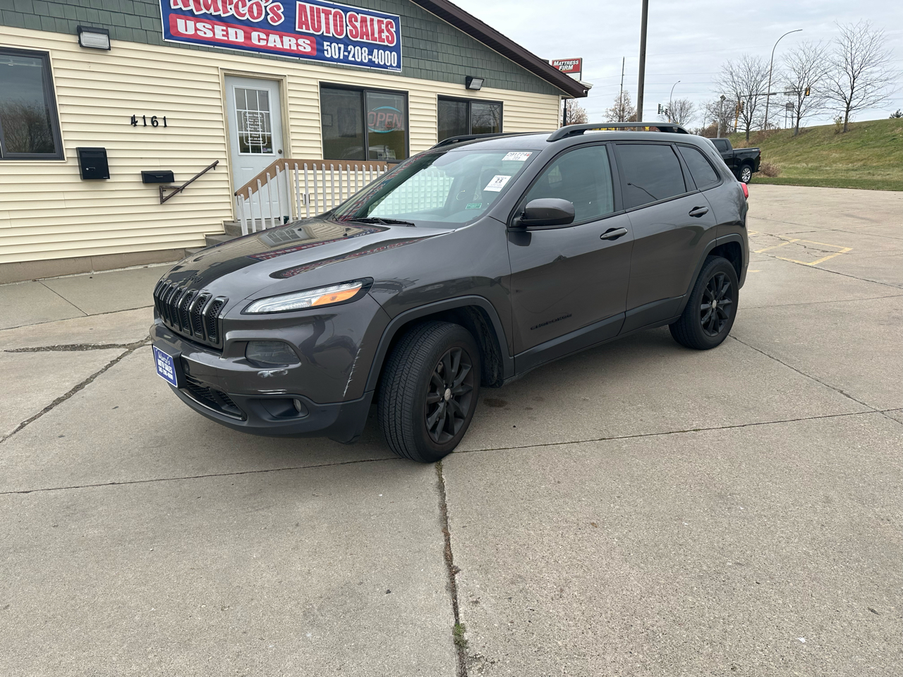 2014 Jeep Cherokee 4WD 4dr Altitude