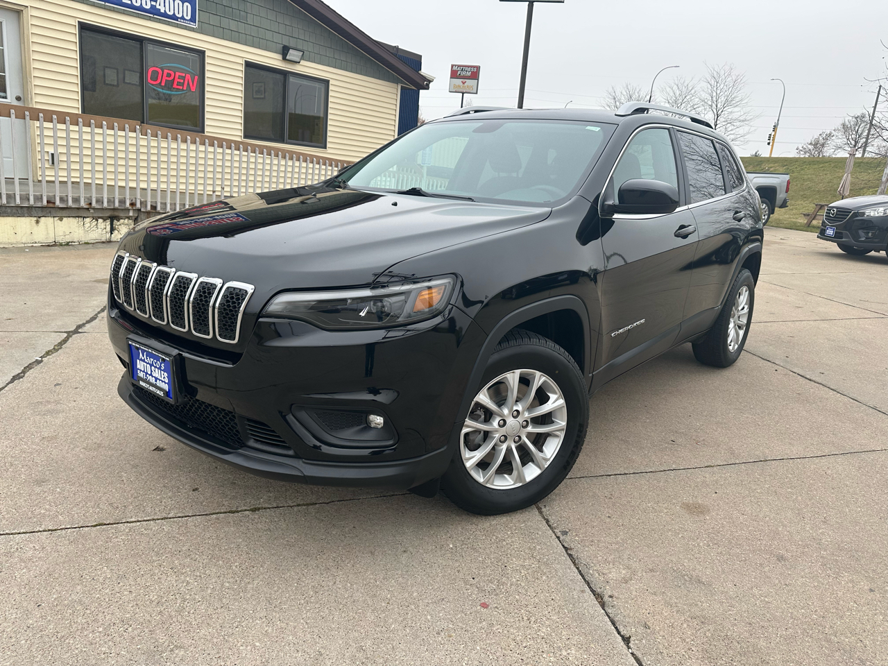 2019 Jeep Cherokee Latitude