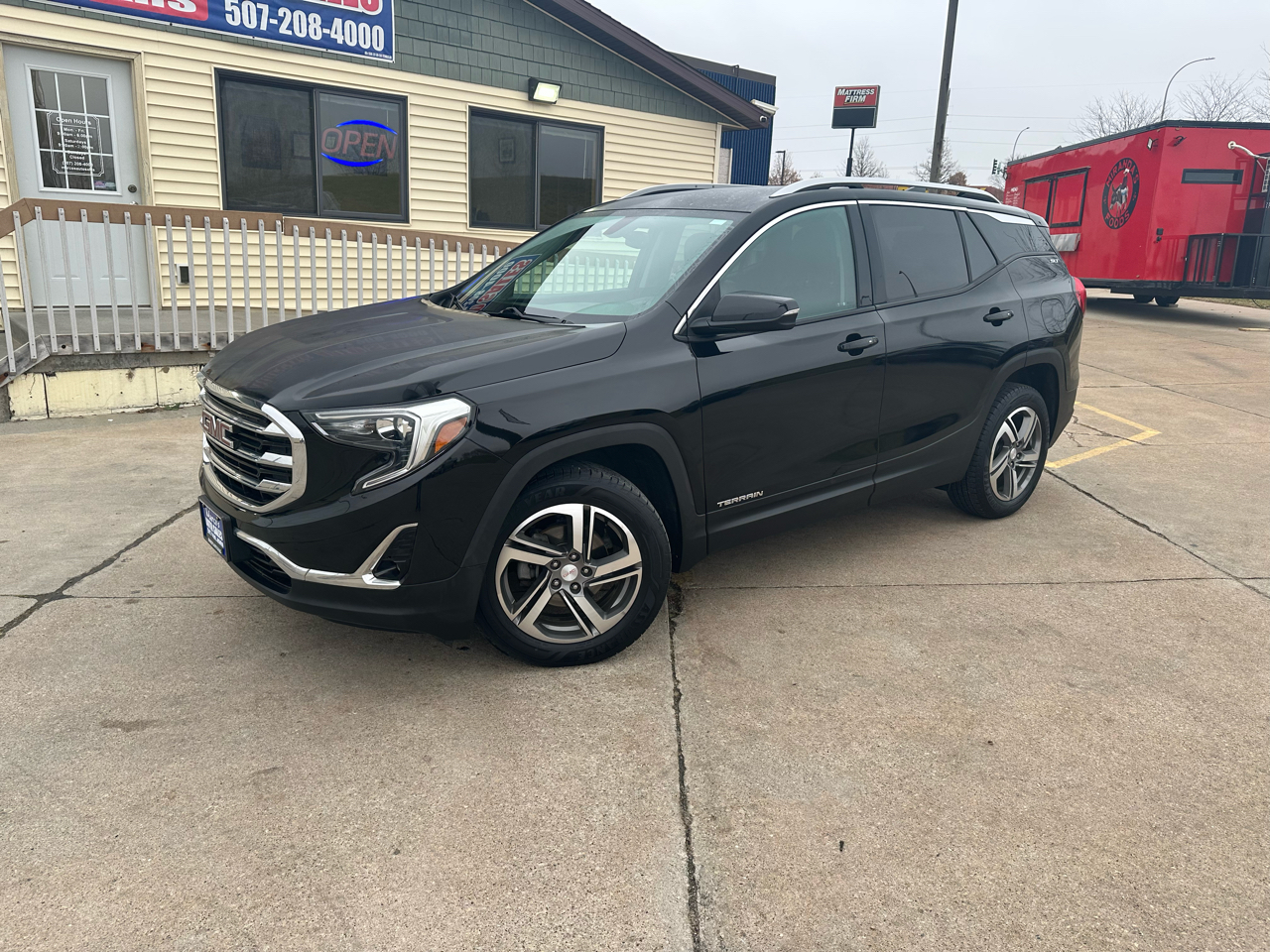 2019 GMC Terrain SLT