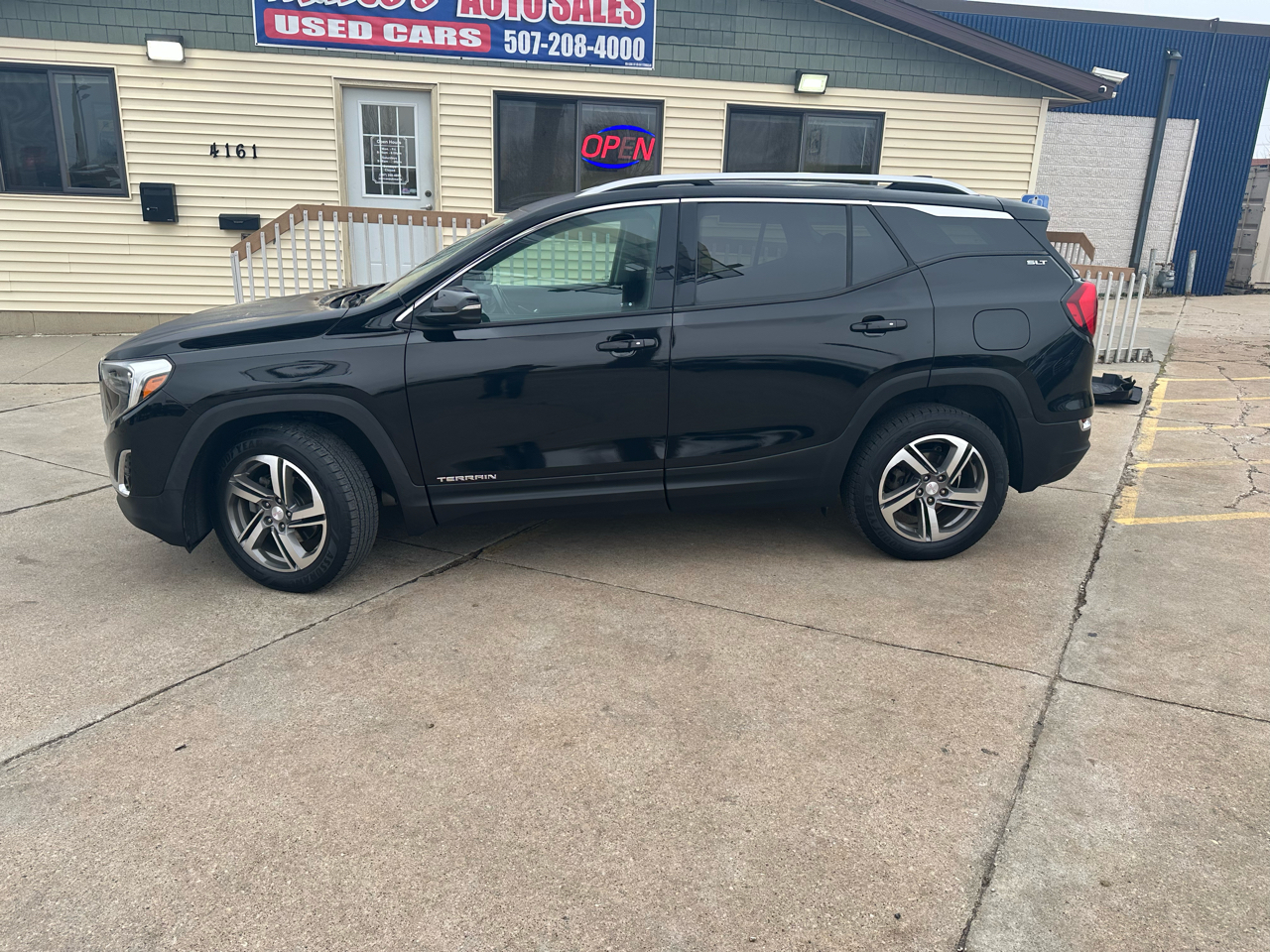 GMC Terrain AWD 4dr SLT 2019