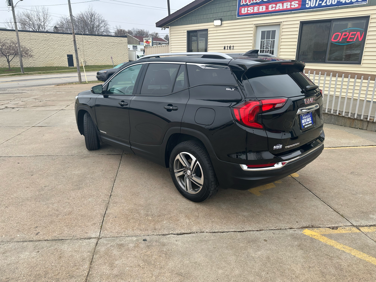 GMC Terrain AWD 4dr SLT 2019