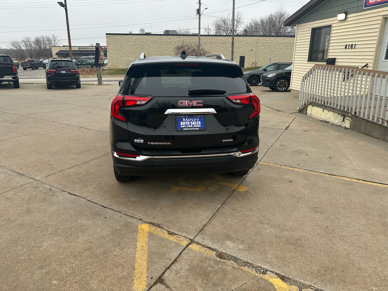 GMC Terrain AWD 4dr SLT 2019