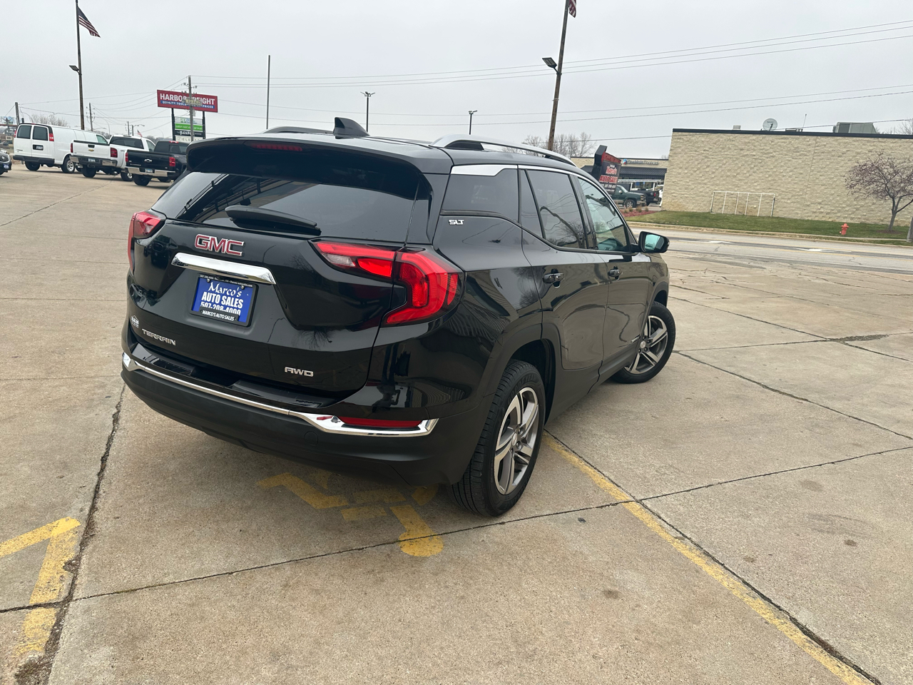 GMC Terrain AWD 4dr SLT 2019