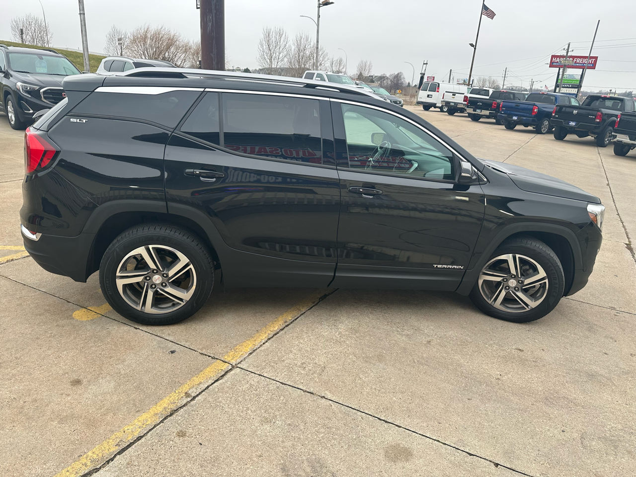 GMC Terrain AWD 4dr SLT 2019