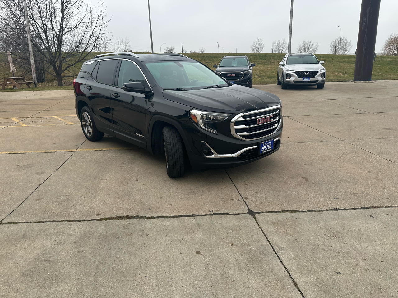 GMC Terrain AWD 4dr SLT 2019