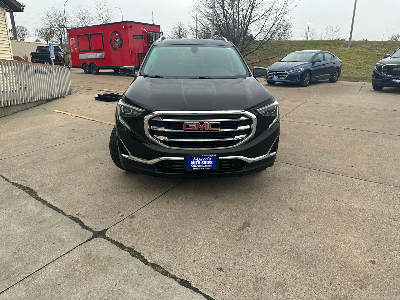 GMC Terrain AWD 4dr SLT 2019