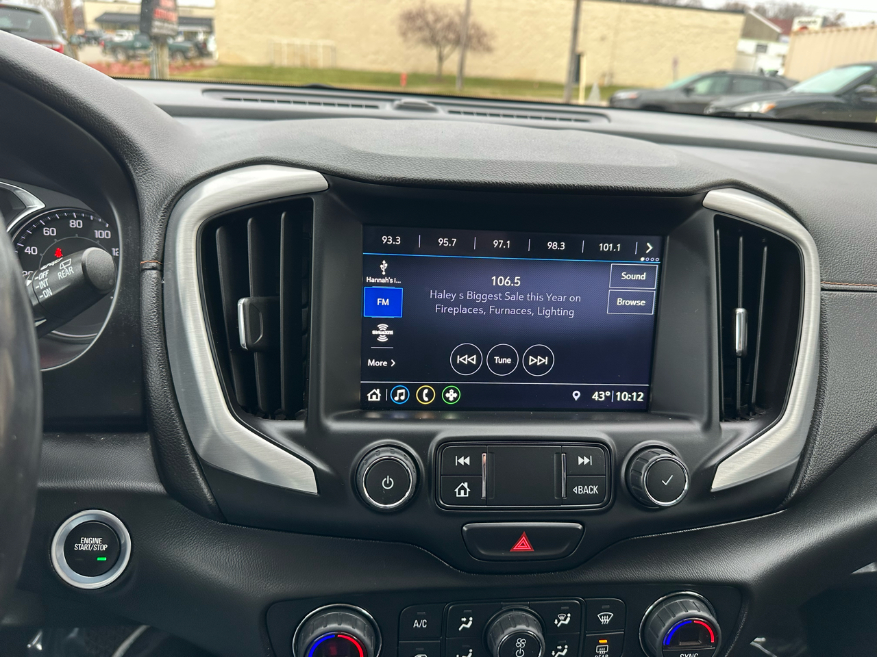 GMC Terrain AWD 4dr SLT 2019