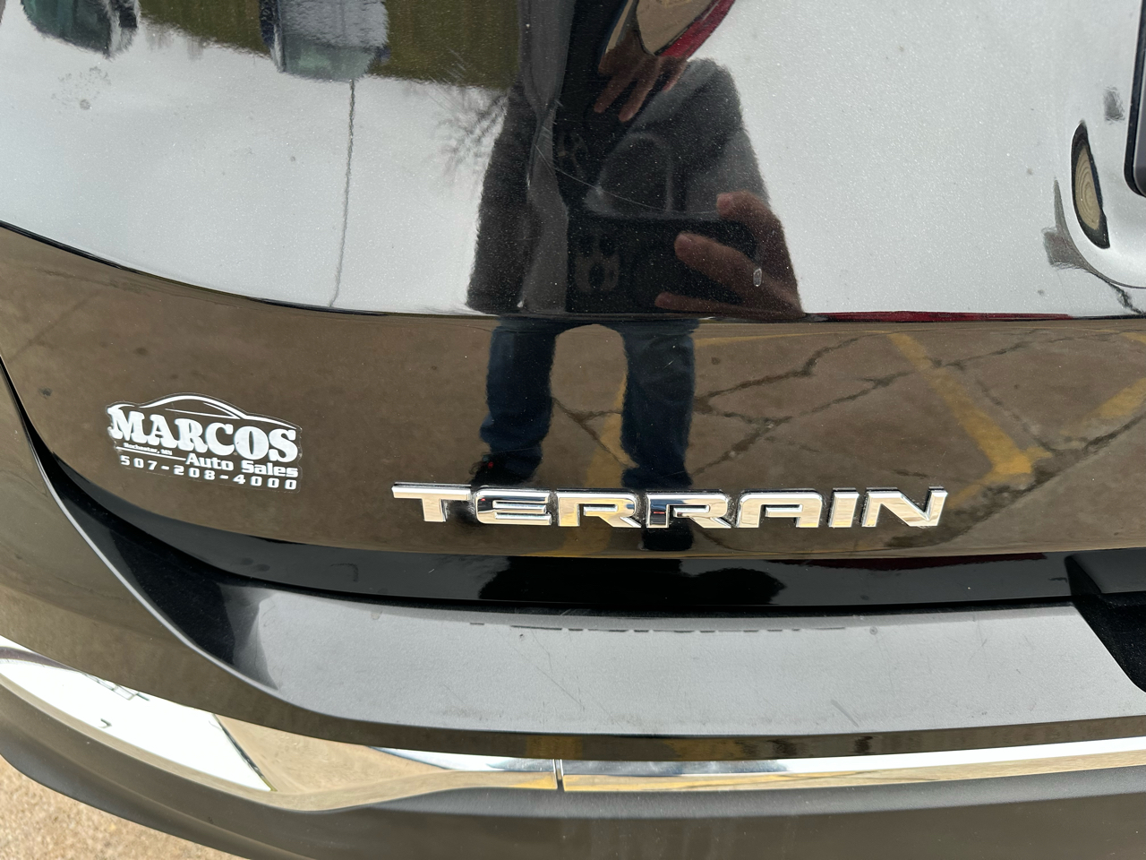 GMC Terrain AWD 4dr SLT 2019