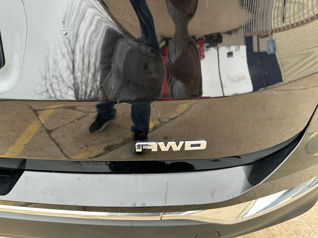 GMC Terrain AWD 4dr SLT 2019