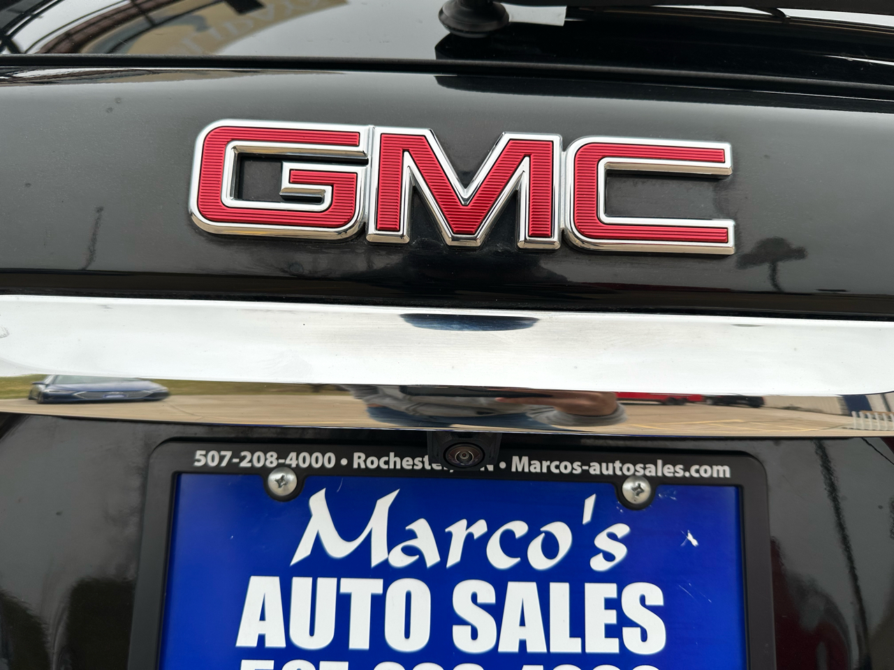 GMC Terrain AWD 4dr SLT 2019