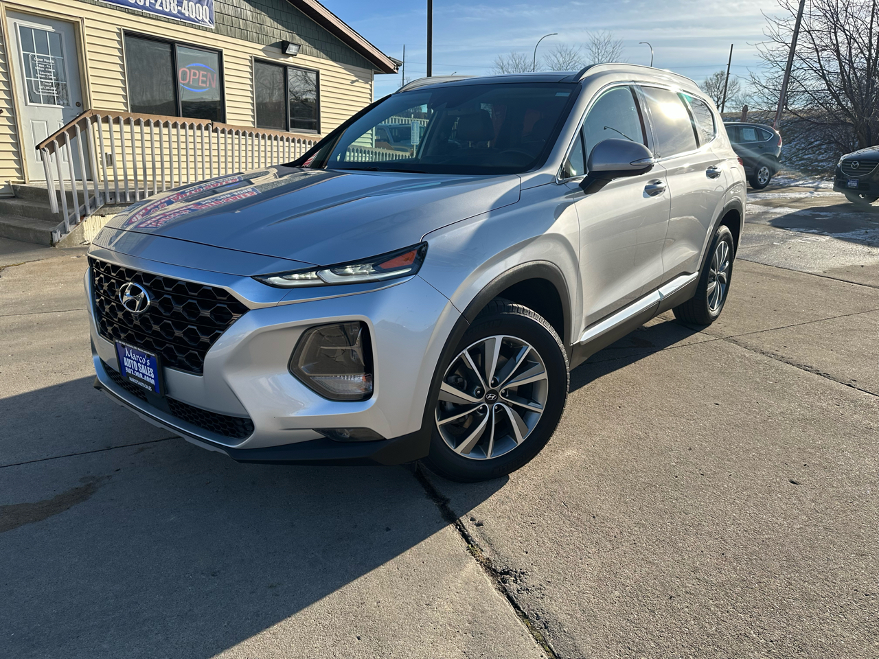 2019 Hyundai Santa Fe Ultimate