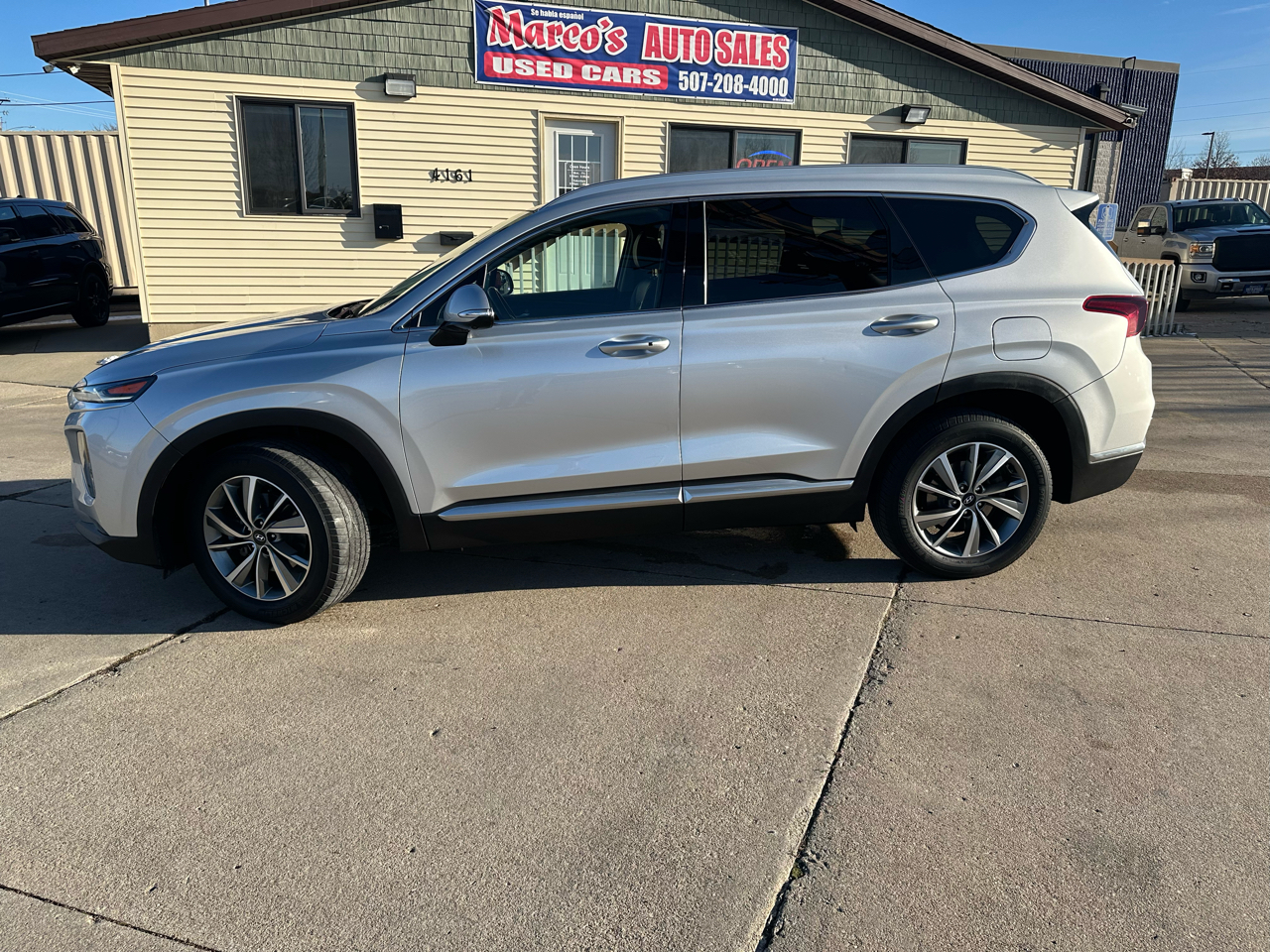 Hyundai Santa Fe Ultimate 2.4L Auto AWD 2019