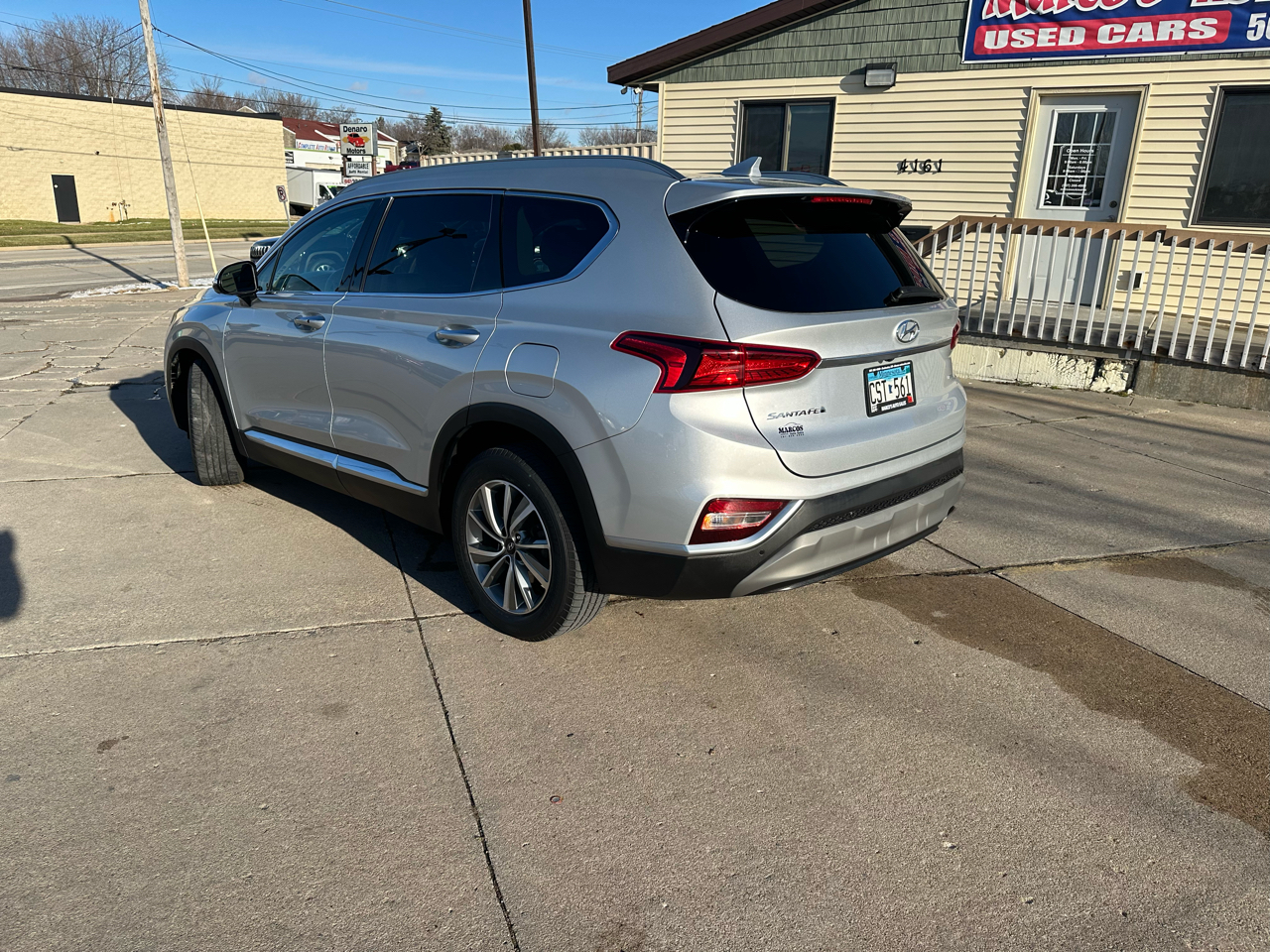 Hyundai Santa Fe Ultimate 2.4L Auto AWD 2019