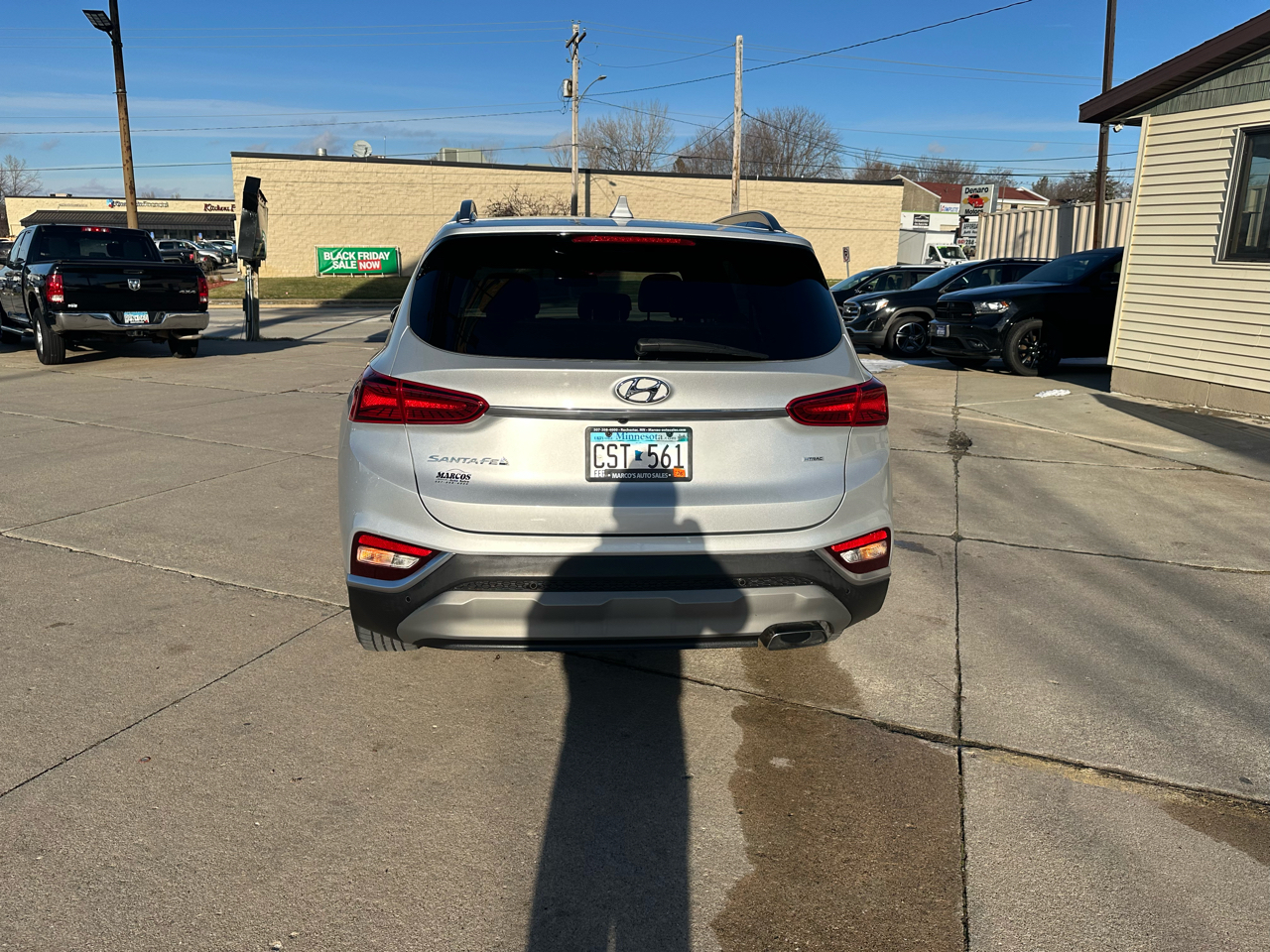Hyundai Santa Fe Ultimate 2.4L Auto AWD 2019