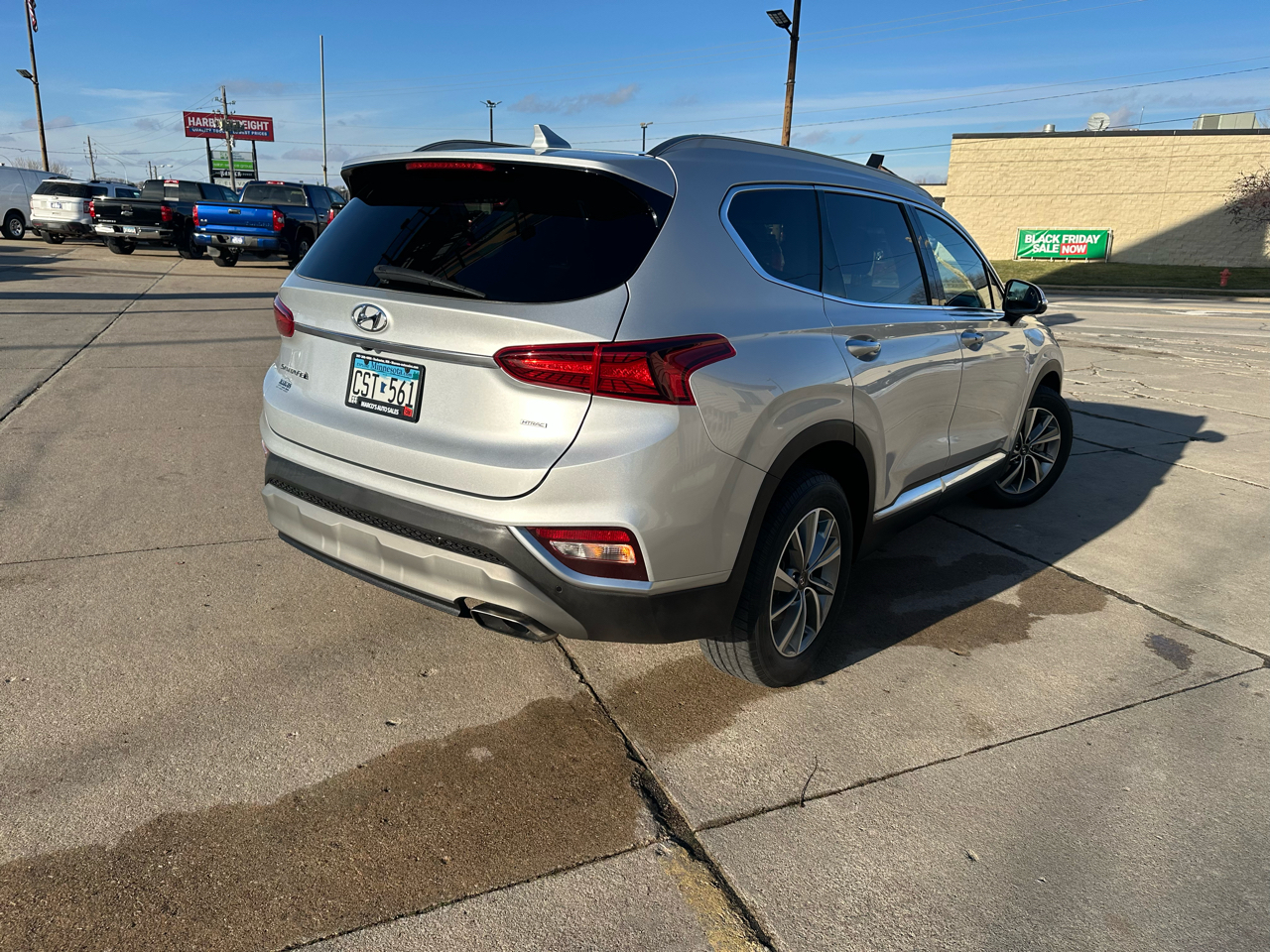 Hyundai Santa Fe Ultimate 2.4L Auto AWD 2019