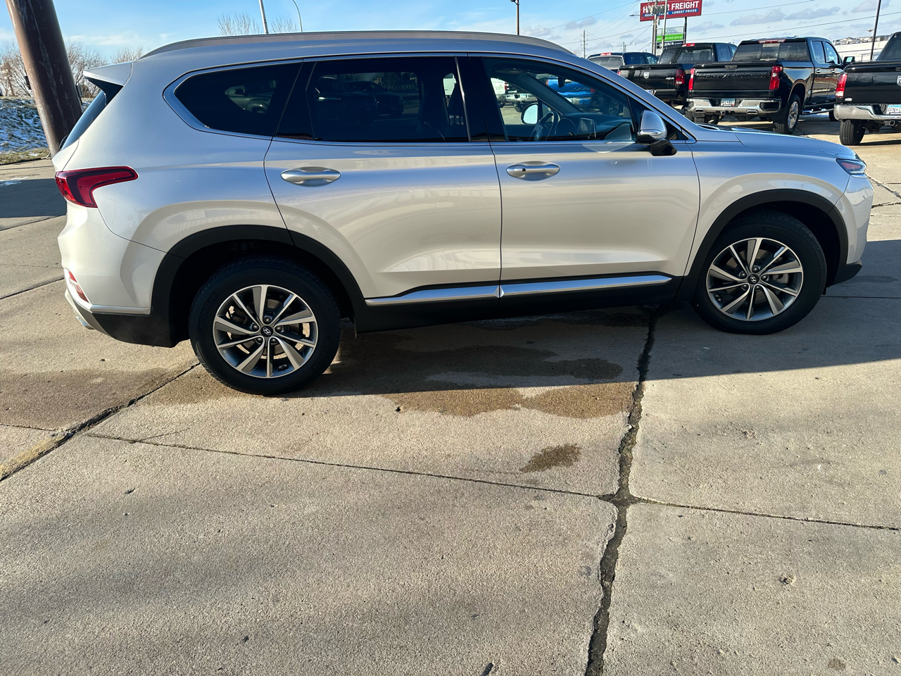 Hyundai Santa Fe Ultimate 2.4L Auto AWD 2019