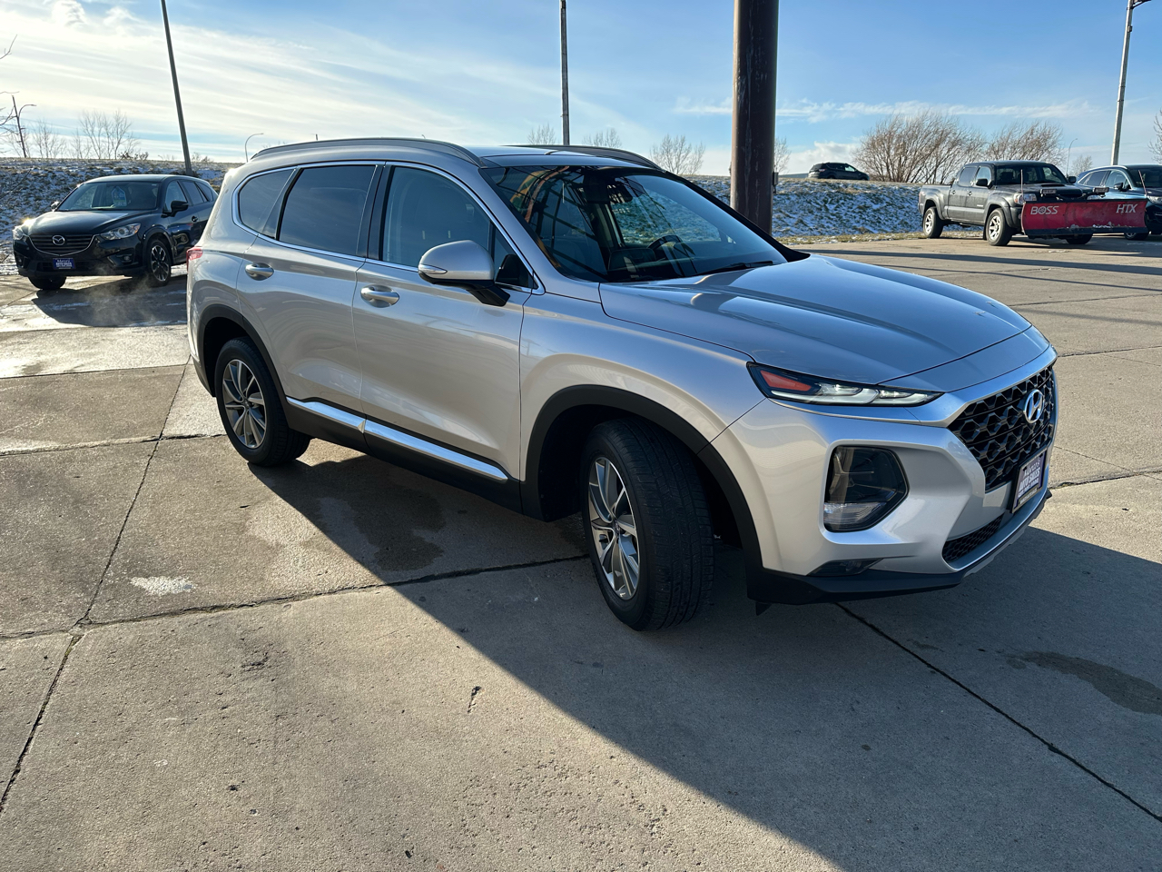 Hyundai Santa Fe Ultimate 2.4L Auto AWD 2019