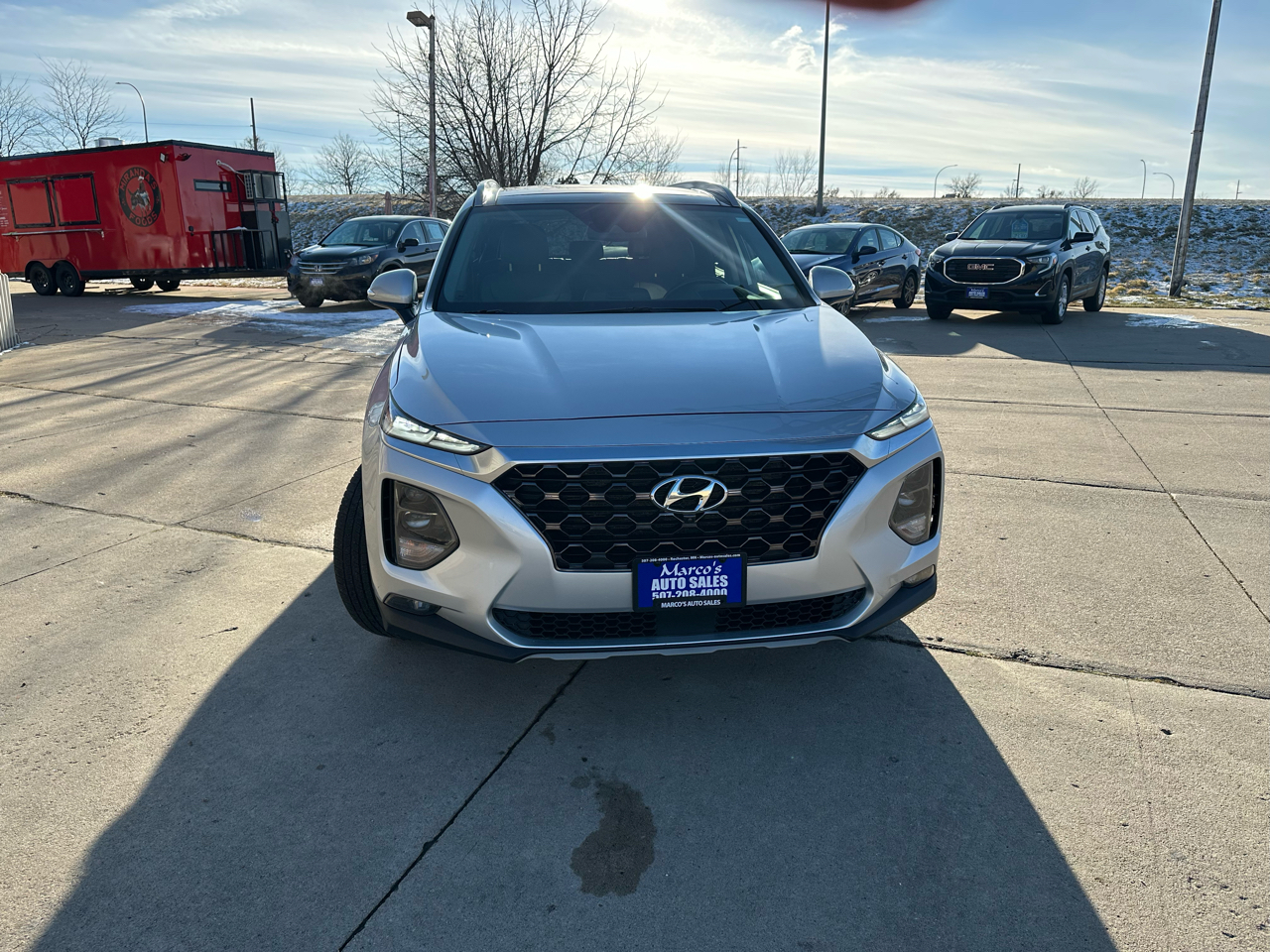 Hyundai Santa Fe Ultimate 2.4L Auto AWD 2019