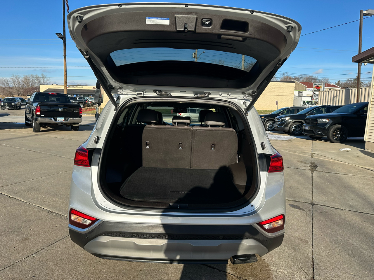 Hyundai Santa Fe Ultimate 2.4L Auto AWD 2019