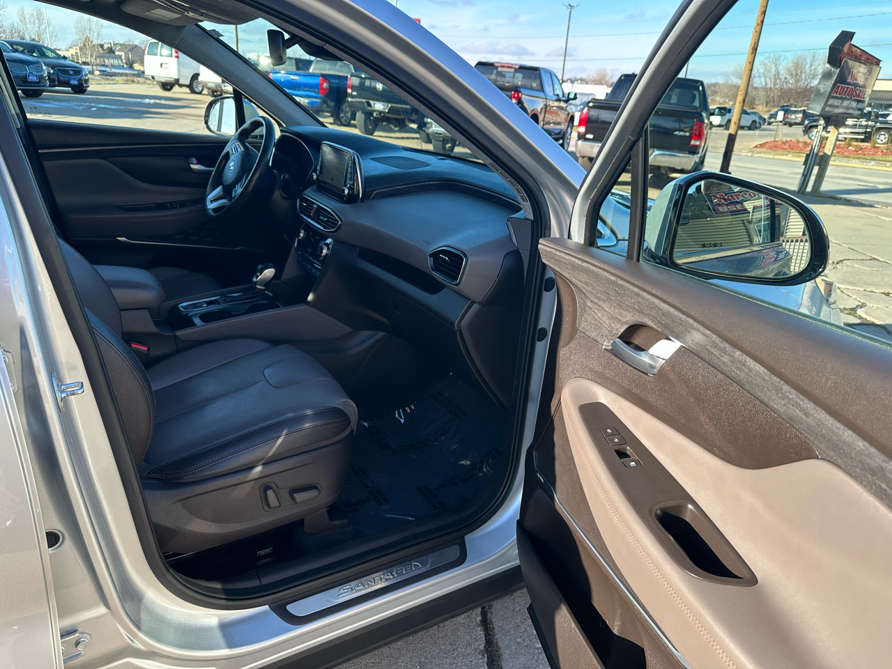 Hyundai Santa Fe Ultimate 2.4L Auto AWD 2019