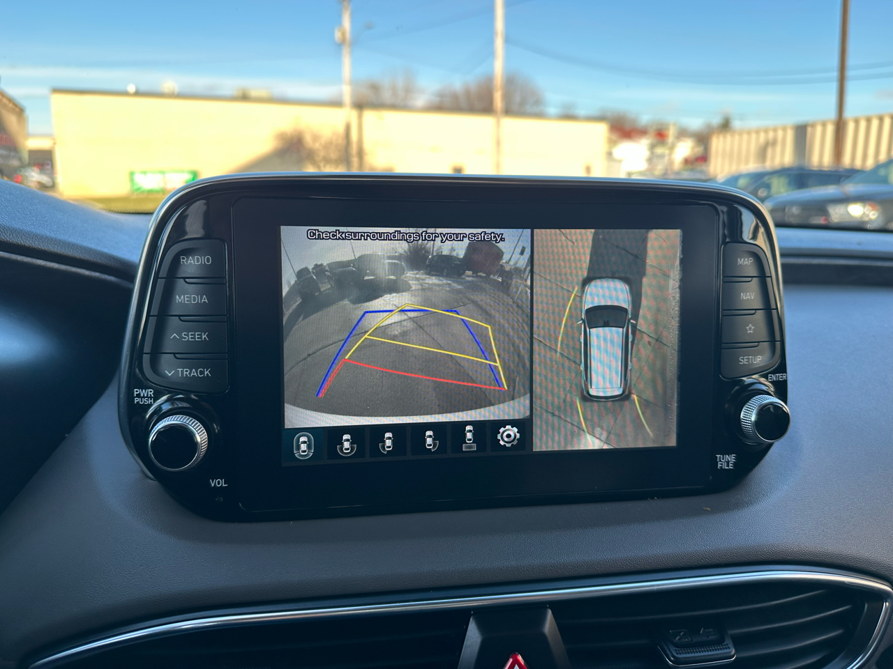 Hyundai Santa Fe Ultimate 2.4L Auto AWD 2019