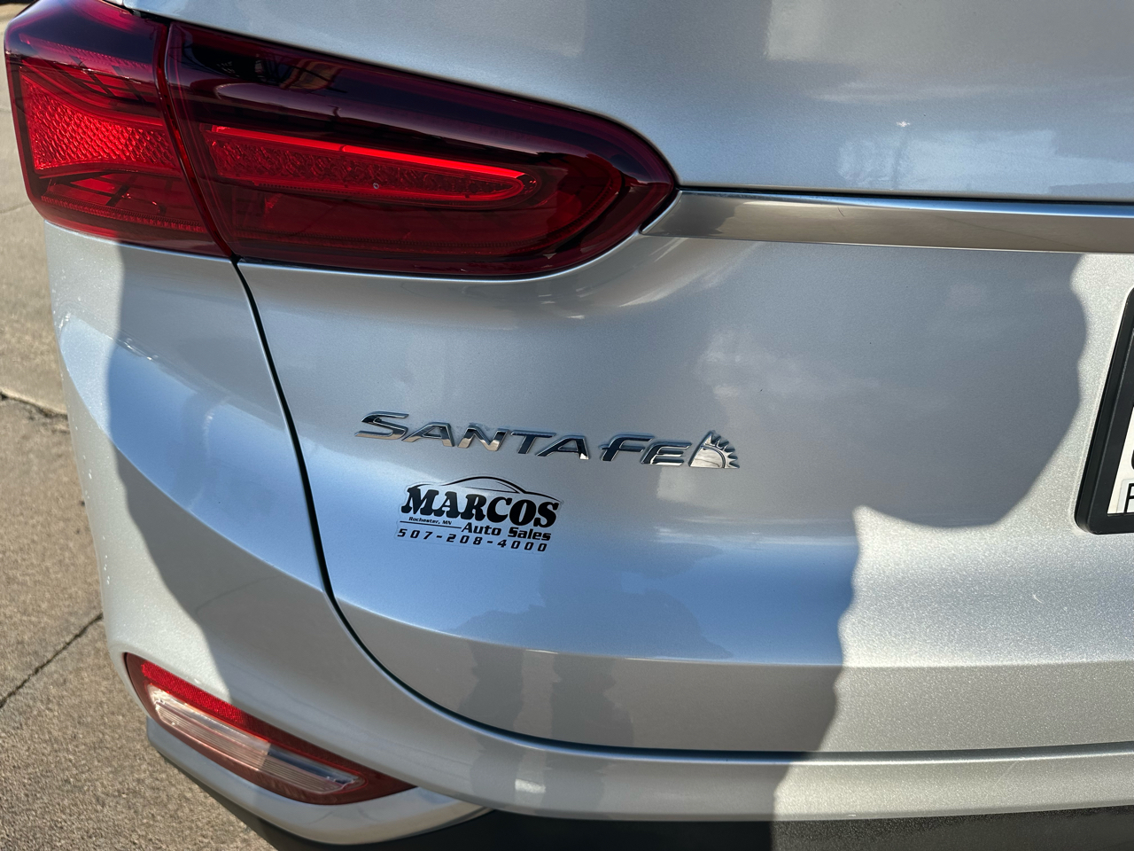 Hyundai Santa Fe Ultimate 2.4L Auto AWD 2019