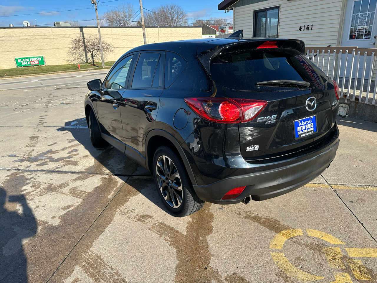 Mazda CX-5 AWD 4dr Auto Grand Touring 2016