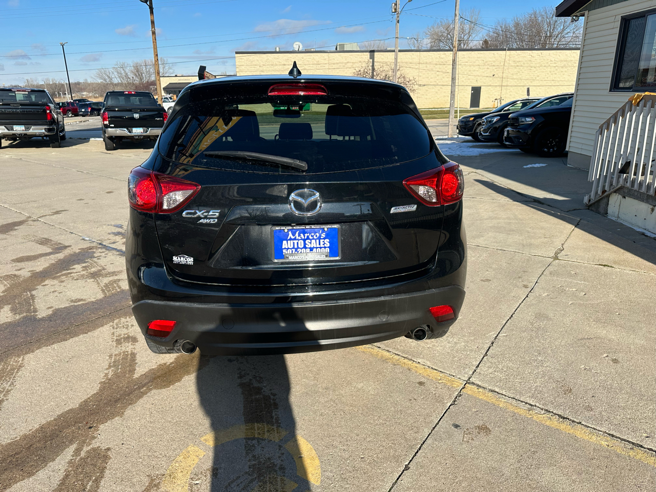 Mazda CX-5 AWD 4dr Auto Grand Touring 2016