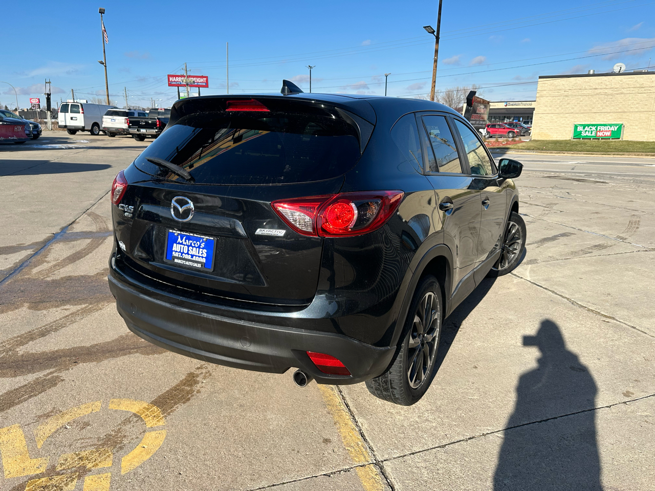Mazda CX-5 AWD 4dr Auto Grand Touring 2016