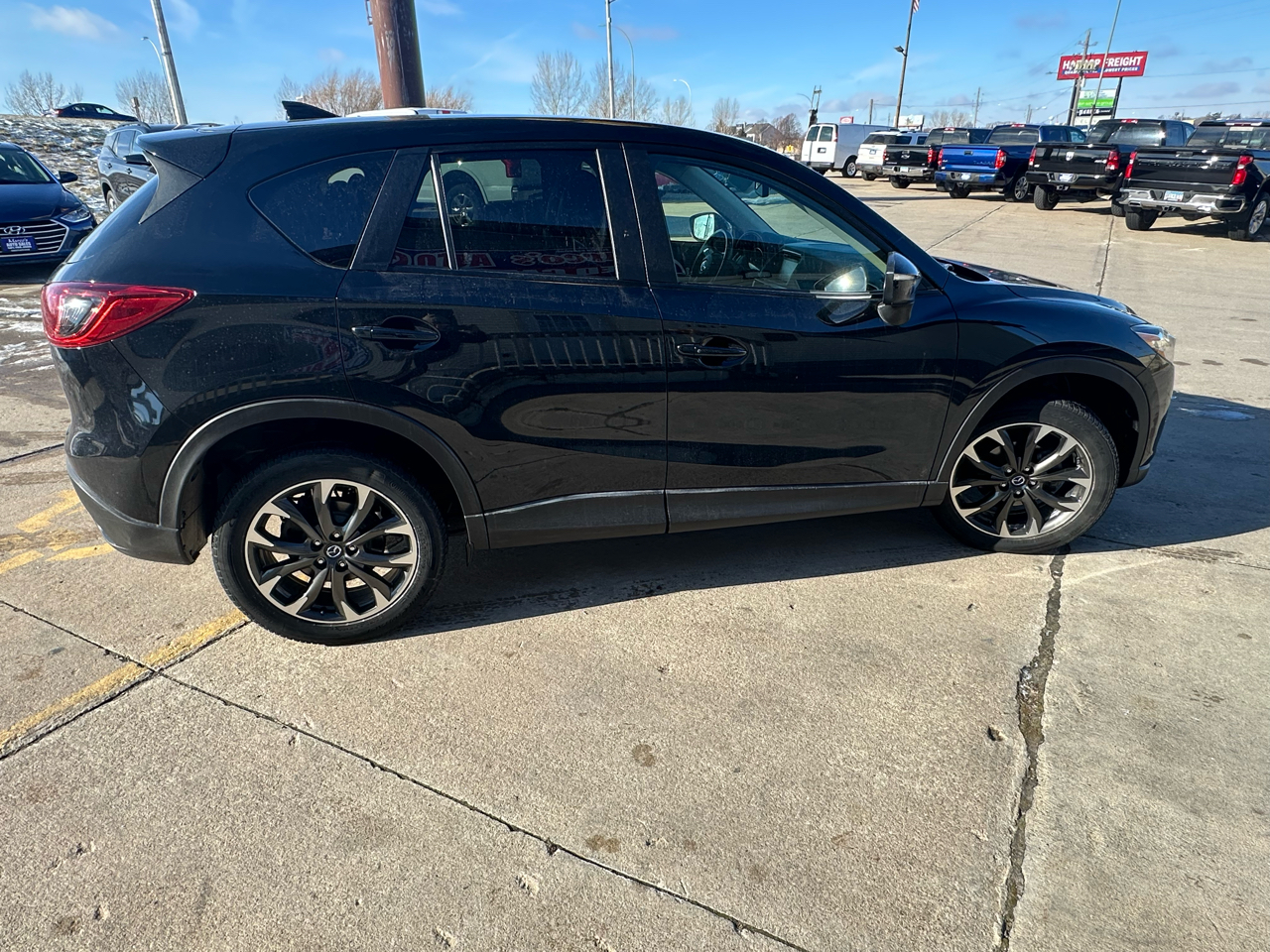 Mazda CX-5 AWD 4dr Auto Grand Touring 2016