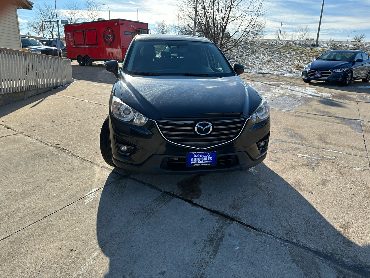 Mazda CX-5 AWD 4dr Auto Grand Touring 2016