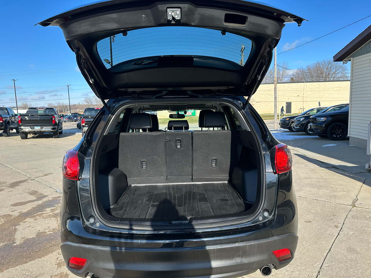 Mazda CX-5 AWD 4dr Auto Grand Touring 2016