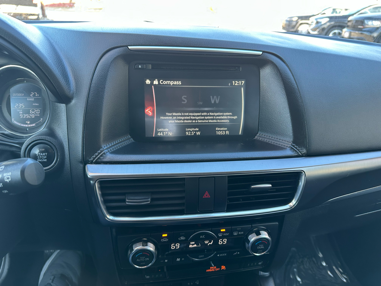 Mazda CX-5 AWD 4dr Auto Grand Touring 2016