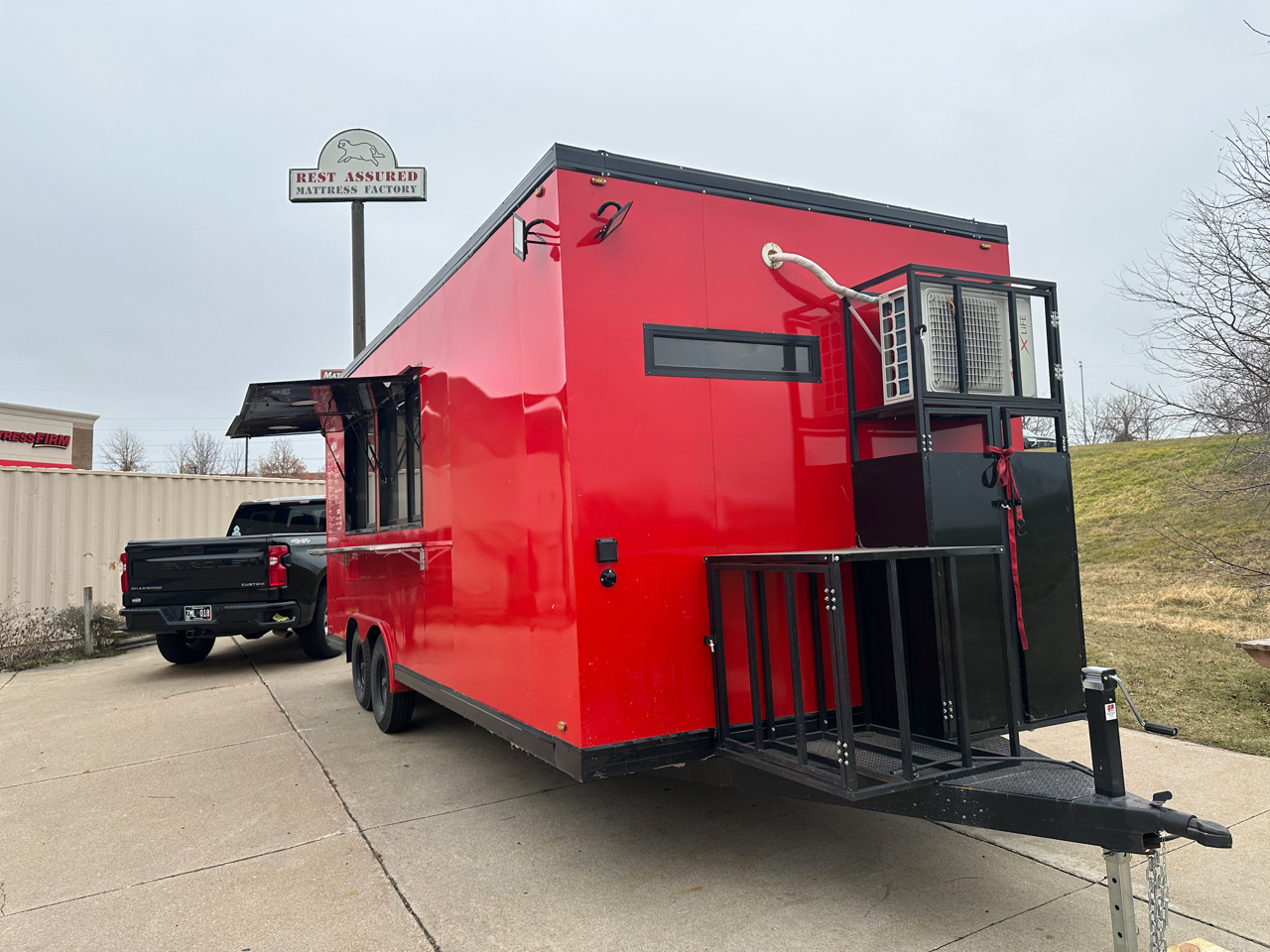 2025 Coose Trailer Stk Trailer 