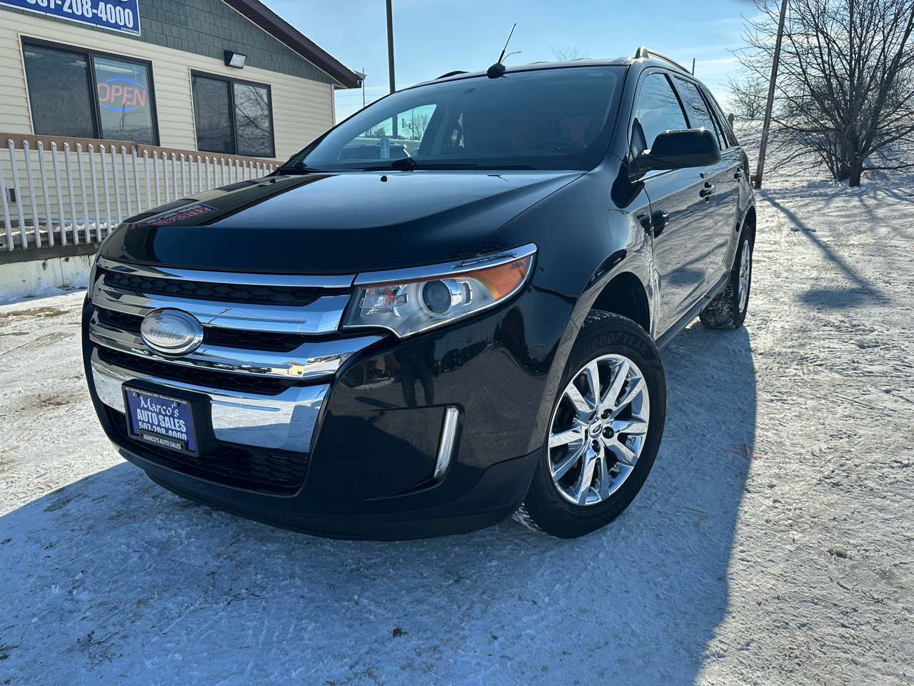 2013 Ford Edge Limited