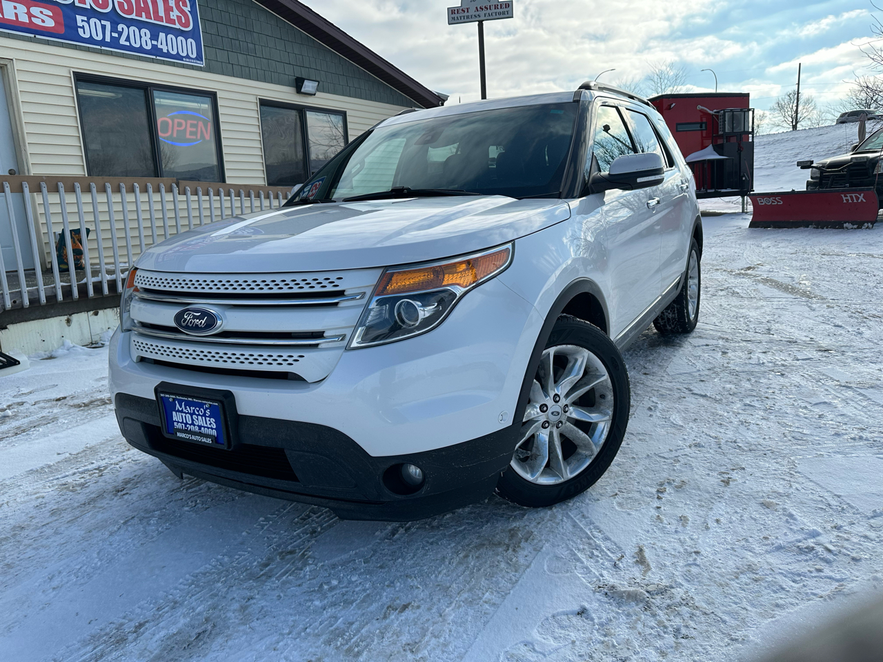 2015 Ford Explorer Limited